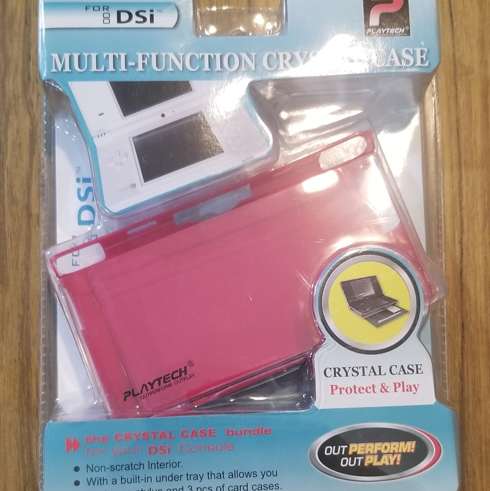 DSi Multi Function Crystal Case - Picture 2 of 2